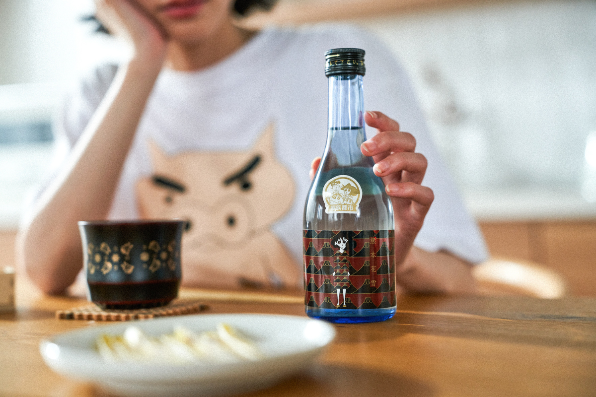 三県の日本酒 × ひろし／みさえ／アクション仮面 3本セット | 詩の国商店